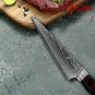 Chef Kitchen Knife Japanese Damascus Honesuke Knife Utility Petty Butcher Tools