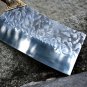 Traditional Chinese Cleaver Hand Forged Chef Knife Rosewood Handle Chopping Tool