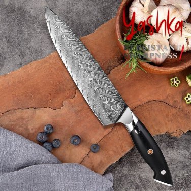 8 Inch Chef Knife Cutting Slicing Kitchen Tool Cutlery Cookware Kitchenware New