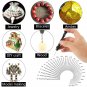 49 Pcs Hand Drill Bit SetJevelryCraft Hand Drill Woodworking Tools Drill Bit Set
