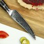 Damascus Steak Knife Set Chef Kitchen Knife Cutlery Kitchen Dining Birthday Gift