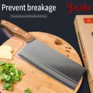 Kitchen Cleaver Knife 7.6 Inch Vegetables Meat Chef Cooking Home Cutting Tool