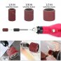 Sanding Drum Set Grit 80-600 Electric Grinder Sanding Mandrels Power Tools New