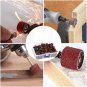 Sanding Drum Set Grit 80-600 Electric Grinder Sanding Mandrels Power Tools New