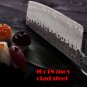 Hand Forged Nakiri Knife 160 mm San Mai Steel Vegetables Tools Cleaver Kitchen