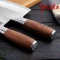 Butcher Kitchen Tool Chinese Cleaver Chef Knife Laser Pattern Stainless Steel