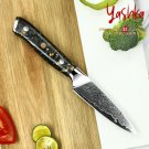 Chef Kitchen Knife Paring Knife 3.5 inch Damascus Blade Fruits Vegetables Tools Chef Kitchen Knife Paring Knife 3.5 inch Damascus Blade Fruits Vegetables Tools