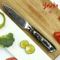 Chef Kitchen Knife Paring Knife 3.5 inch Damascus Blade Fruits Vegetables Tools