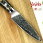 Chef Kitchen Knife Paring Knife 3.5 inch Damascus Blade Fruits Vegetables Tools