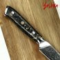 Chef Kitchen Knife Paring Knife 3.5 inch Damascus Blade Fruits Vegetables Tools