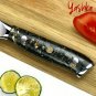 Chef Kitchen Knife Paring Knife 3.5 inch Damascus Blade Fruits Vegetables Tools