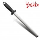 Knife Sharpenener Honing Steel Rod Chef Home Restaurant Butcher Kitchen Tool New