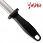 Knife Sharpenener Honing Steel Rod Chef Home Restaurant Butcher Kitchen Tool New
