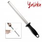 Knife Sharpenener Honing Steel Rod Chef Home Restaurant Butcher Kitchen Tool New