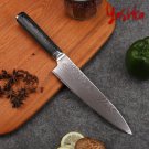 Chef Knife 8 Inch Damascus Steel Blade Home Cooking Kitchen Slicing Tool Knives Chef Knife 8 Inch Damascus Steel Blade Home Cooking Kitchen Slicing Tool Knives