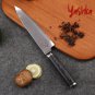 Chef Knife 8 Inch Damascus Steel Blade Home Cooking Kitchen Slicing Tool Knives