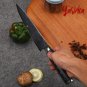 Chef Knife 8 Inch Damascus Steel Blade Home Cooking Kitchen Slicing Tool Knives