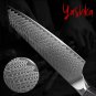 5 Pcs Damascus Chef Knife Set Fish Meat Vegetables Kitchen Tools Maple Handle