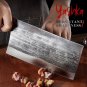 Handmade Chinese Cleaver Cher Kitchen Knife Butcher Meat Fish Vegetables Tools