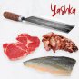 Handmade Chinese Cleaver Cher Kitchen Knife Butcher Meat Fish Vegetables Tools