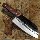 Chinese Cleaver Chef Knife Home Kitchen Cooking Tool High Carbon Steel Butcher Chinese Cleaver Chef Knife Home Kitchen Cooking Tool High Carbon Steel Butcher
