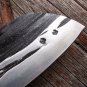 Chinese Cleaver Chef Knife Home Kitchen Cooking Tool High Carbon Steel Butcher