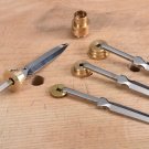 Tea Knife Blank Blade 5 Pcs Lot Custom Knife making Crafts Handmade Knife Billet