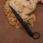 Hunting Knife Scalpel Karambit Ring Sheath Belt Clip Tactical Home Outdoor Tool