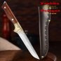 Chef Kitchen Knife Butcher BBQ Fishing Camping Home Hunting Tool Cutlery Dining