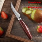 Japanese Damascus Paring Knife Birds Beak Kitchen Knives Chef Home Carving Tools