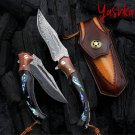 Damascus Folding Knife VG10 Steel Travel Tool Black Ebony Titanium Handle Knives Damascus Folding Knife VG10 Steel Travel Tool Black Ebony Titanium Handle Knives