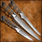 Chef's Knives Knife Blank Blade DIY Utility Paring Boning Slicing Custom Knife