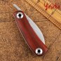 Tactical Folding Knife D2 Blade Hunting Camping Pocket EDC Tools Paring Knife
