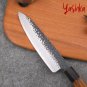 Handmade Chef Knife Set Japanese Kiritsuke Santoku Kitchen Knife San Mai Steel