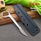 Tactical knife Fixed Blade Hunting Camping Fishinning Tool Bottle Opener Silver Tactical knife Fixed Blade Hunting Camping Fishinning Tool Bottle Opener Silver