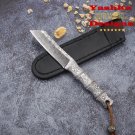 Handmade Hunting Knife Fixed Blade Outdoor Camping BBQ Sport Home Kitchen Tool