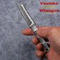 Handmade Hunting Knife Fixed Blade Outdoor Camping BBQ Sport Home Kitchen Tool