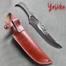 Handmade Chinese Kitchen Knife Chef's Vegetables Meat Fish Home Tool Stainless Handmade Chinese Kitchen Knife Chef's Vegetables Meat Fish Home Tool Stainless