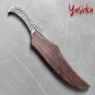 Handmade Chinese Kitchen Knife Chef's Vegetables Meat Fish Home Tool Stainless
