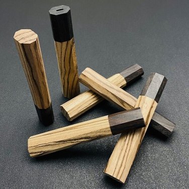 Wa Handle Japanese Kitchen Knife Making Home Hobby DIY Project Home Cooking Tool