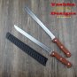 Chef Knife Stainless Steel Long Blade Slicing Kitchen Tool Ham Sashimi Cookware
