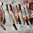 Chef Knife Set 8 Pcs Gyuto Santoku Boning Cleaver Japanese Kitchen Knife Cutlery