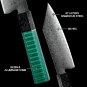 Chef&acirc;��s Kitchen Knife Japanese Ko-Bunka 5.5 Inch Home Cooking Tools BBQ Gadgets