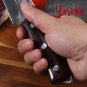 Forged Boning Knife Chef Kitchen Knife Butcher Tool Carving Slicing BBQ Purple