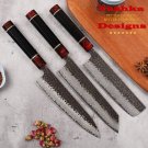 Handmade Damascus Kitchen Knives Japanese Gyuto Kiritsuke Nakiri Knife Home Tool