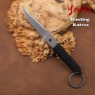Hunting Knife Scalpel Karambit Ring Sheath Belt Clip Tactical Home Tool Silver Hunting Knife Scalpel Karambit Ring Sheath Belt Clip Tactical Home Tool Silver