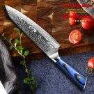 Japanese Kiritsuke Knife Chef Kitchen Knives Damascus Steel Home Butcher Tools Japanese Kiritsuke Knife Chef Kitchen Knives Damascus Steel Home Butcher Tools
