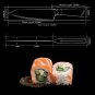Japanese Kiritsuke Knife Chef Kitchen Knives Damascus Steel Home Butcher Tools