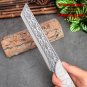 Chef's Kitchen Kinfe Home Camping Outdoor BBQ Butcher Tool Hunting Tanto Knife