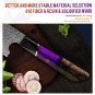 Japanese Damascus Kitchen Knife Chef's Home Cooking Vegetables Tool Nakiri Knife